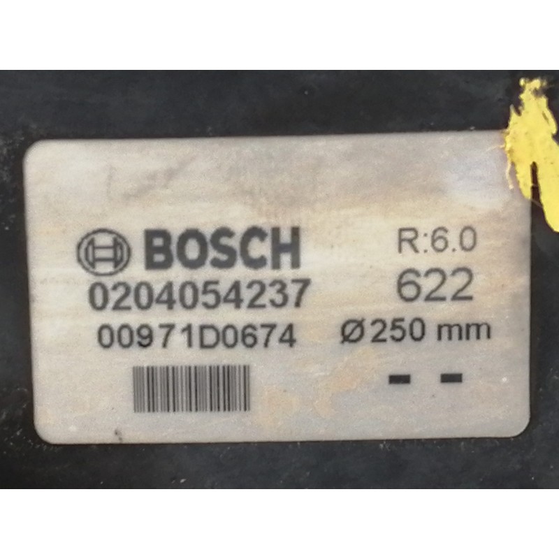 Recambio de servofreno para citroën nemo x referencia OEM IAM 0204054237 00971D0674 4535AR