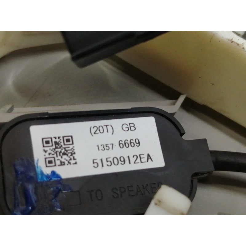 Recambio de luz interior para opel adam glam ecoflex referencia OEM IAM 316627975 167352 13576669 5150912EA 