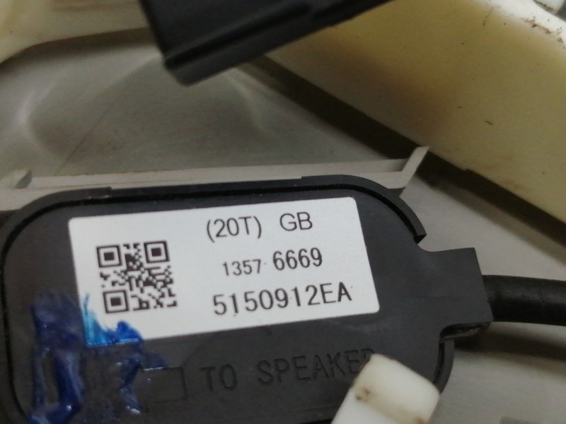 Recambio de luz interior para opel adam glam ecoflex referencia OEM IAM 316627975 167352 13576669 5150912EA 