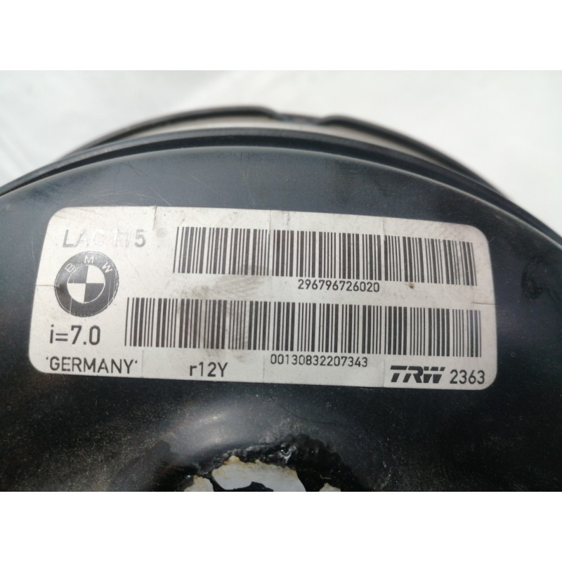 Recambio de servofreno para bmw serie 5 lim. (f10) 535d referencia OEM IAM 296796726020  