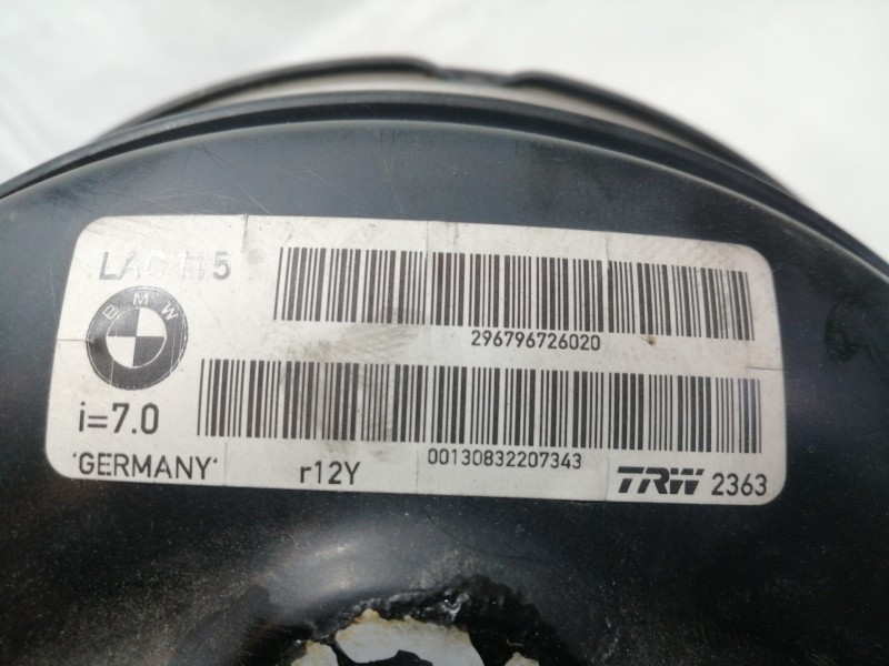 Recambio de servofreno para bmw serie 5 lim. (f10) 535d referencia OEM IAM 296796726020  