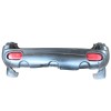 Recambio de paragolpes trasero para hyundai santa fé i (sm) 2.0 crdi referencia OEM IAM 8661026900 8661126900 