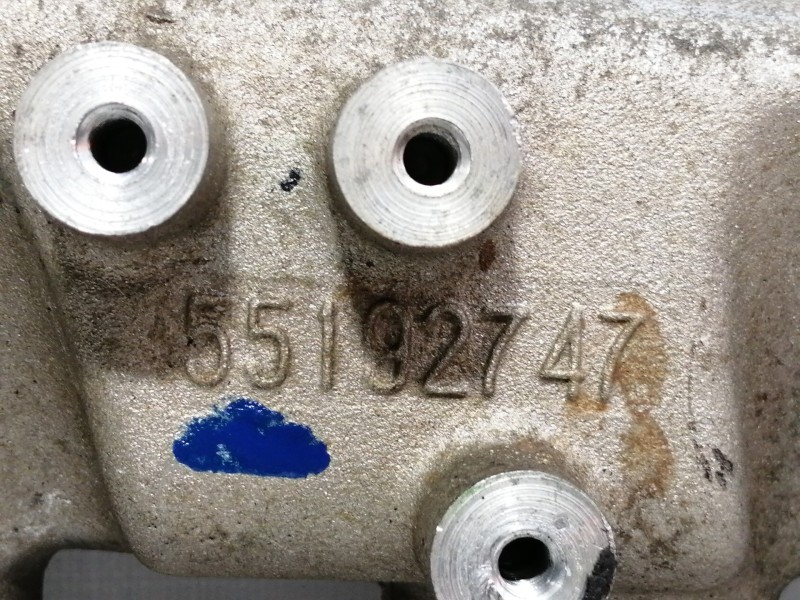 Recambio de colector admision para opel vectra c berlina elegance referencia OEM IAM 55192747  