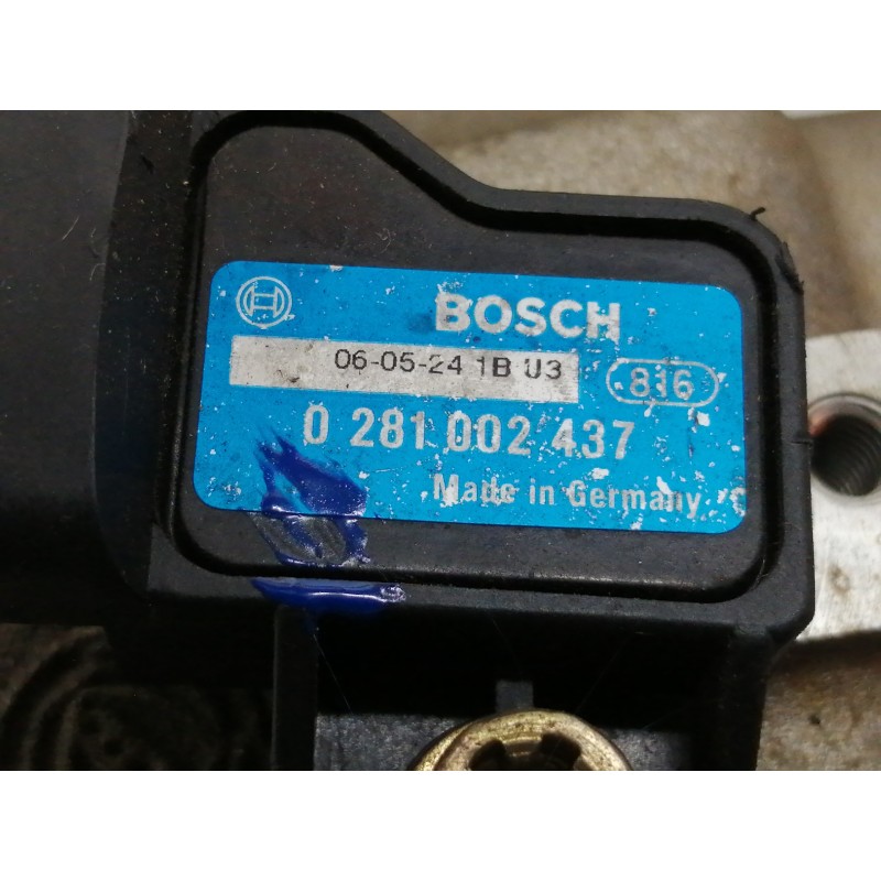 Recambio de colector admision para opel vectra c berlina elegance referencia OEM IAM 55192747  