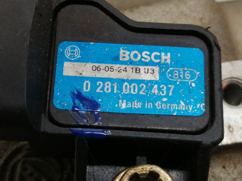 Recambio de colector admision para opel vectra c berlina elegance referencia OEM IAM 55192747  