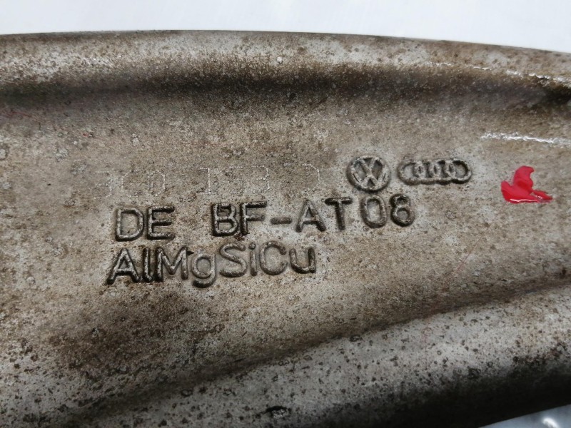 Recambio de brazo suspension inferior delantero derecho para volkswagen passat berlina (3c2) trendline referencia OEM IAM   