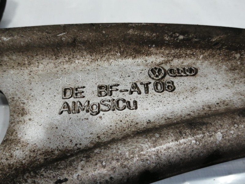Recambio de brazo suspension inferior delantero izquierdo para volkswagen passat berlina (3c2) trendline referencia OEM IAM   
