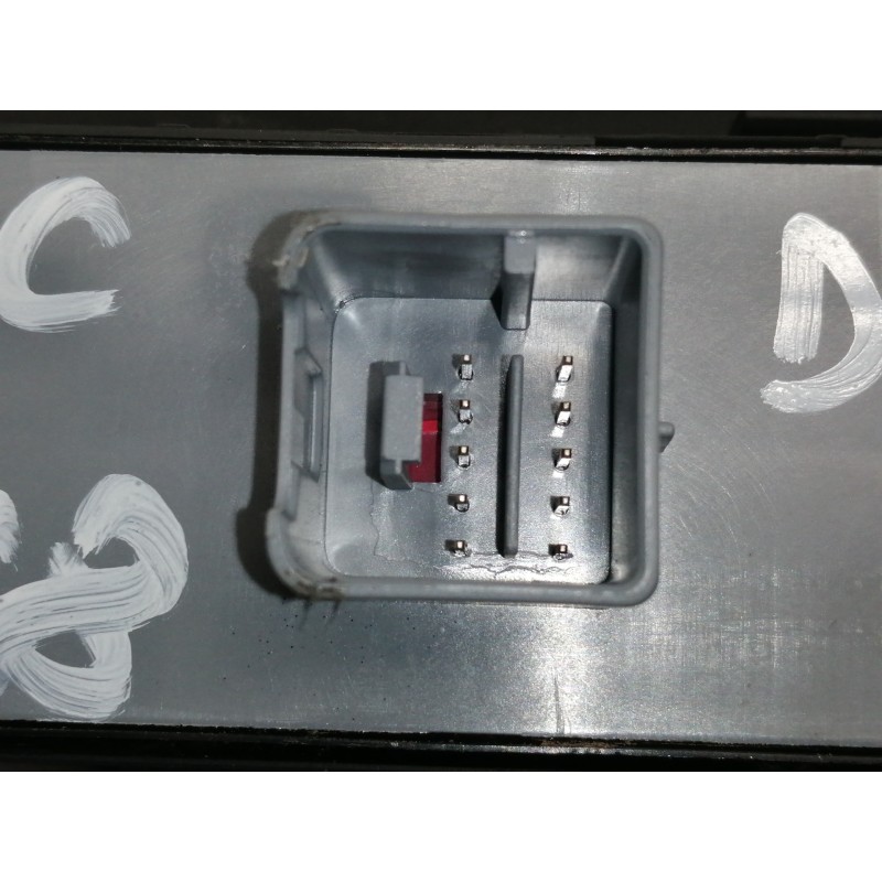 Recambio de mando elevalunas delantero izquierdo para volkswagen passat berlina (3c2) trendline referencia OEM IAM 3C1867171  