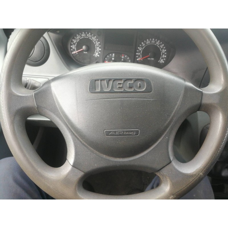 Recambio de airbag delantero izquierdo para iveco daily caja cerrada (2006 =>) caja cerrada gran espacio 35s... batalla 3300 ref