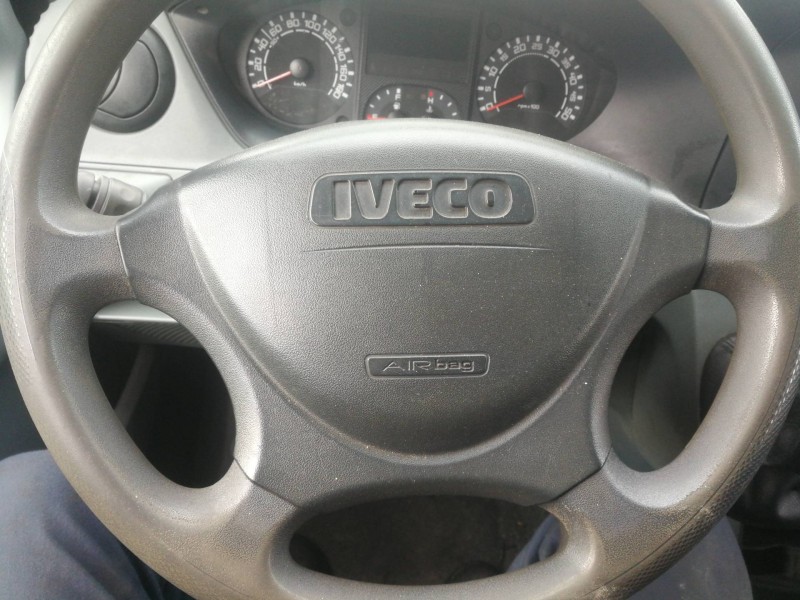 Recambio de airbag delantero izquierdo para iveco daily caja cerrada (2006 =>) caja cerrada gran espacio 35s... batalla 3300 ref