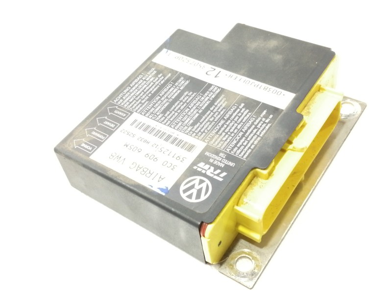 Recambio de centralita airbag para volkswagen passat berlina (3c2) trendline referencia OEM IAM 3C0909605M 39112512H032S2522 391