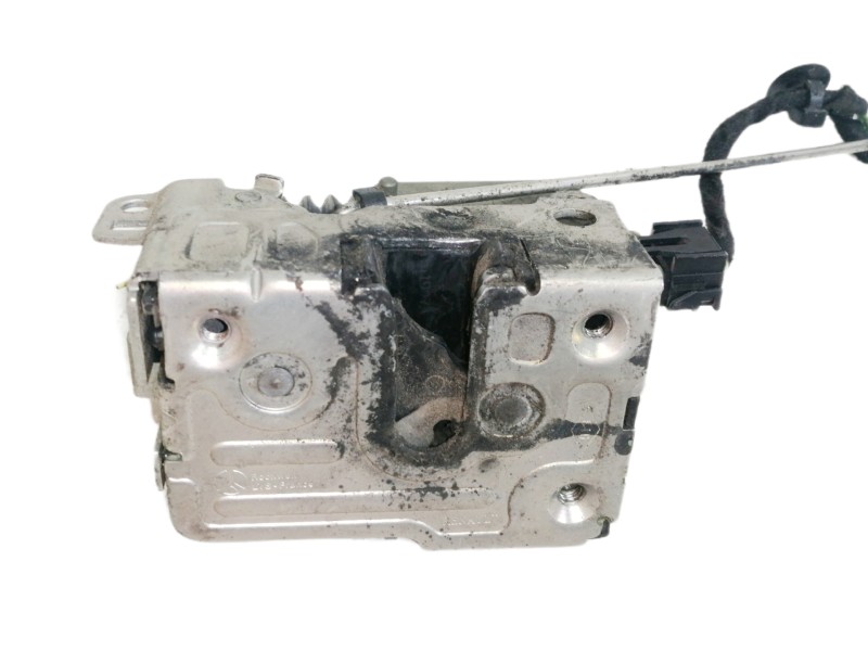 Recambio de cerradura puerta delantera izquierda para iveco daily caja cerrada (2006 =>) caja cerrada gran espacio 35s... batall