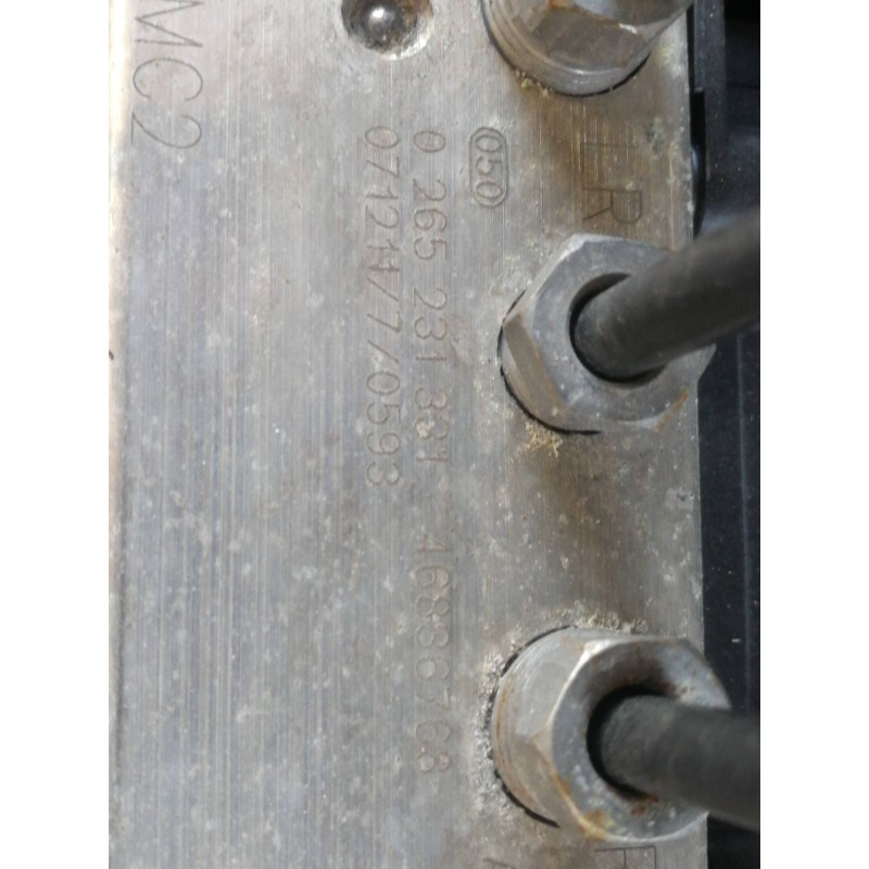 Recambio de abs para fiat punto berlina (188) 1.3 jtd classic referencia OEM IAM 0265231331  