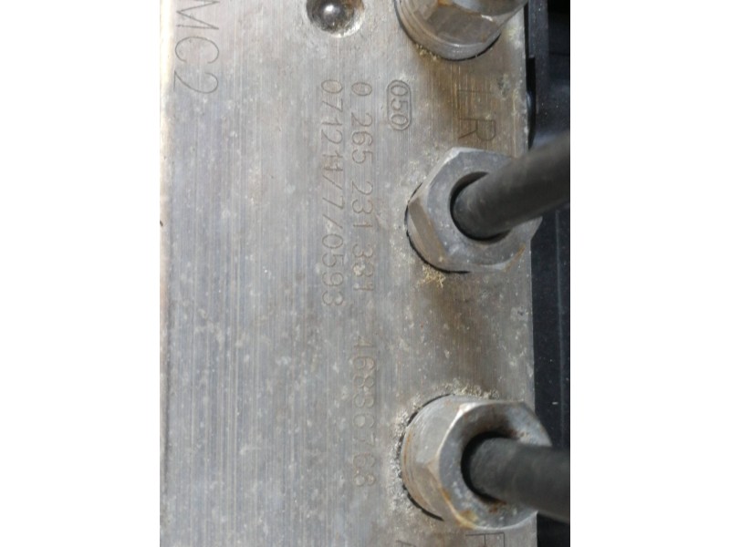 Recambio de abs para fiat punto berlina (188) 1.3 jtd classic referencia OEM IAM 0265231331  