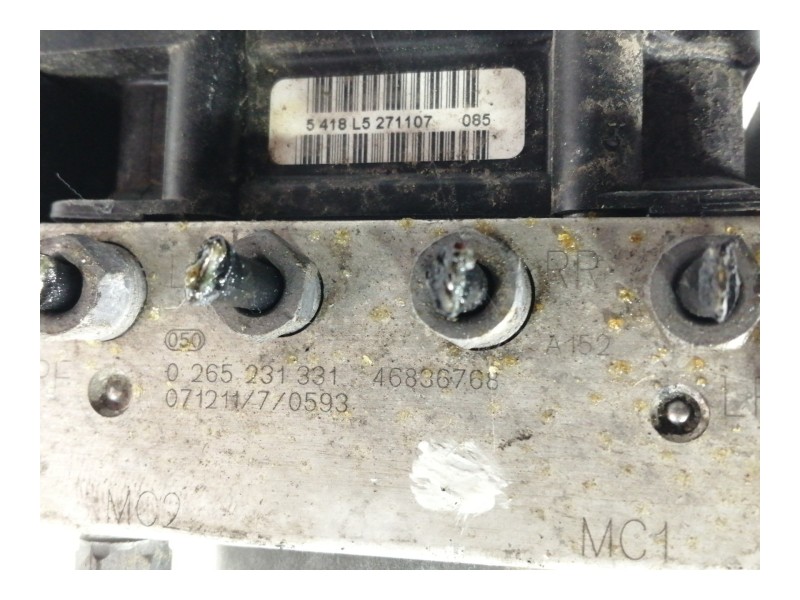 Recambio de abs para fiat punto berlina (188) 1.3 jtd classic referencia OEM IAM 0265231331  