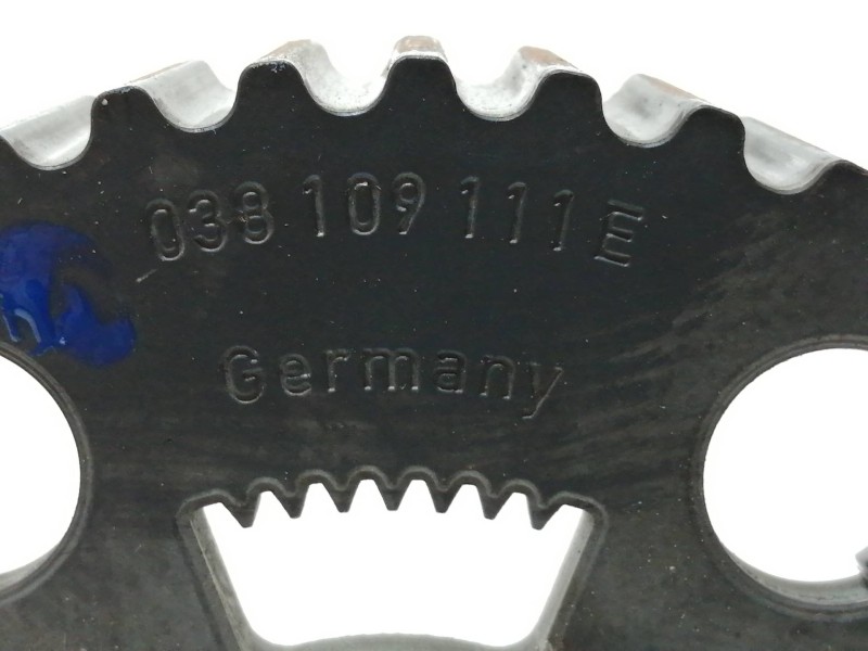 Recambio de polea arbol levas para volkswagen passat berlina (3c2) trendline referencia OEM IAM 038109111E  