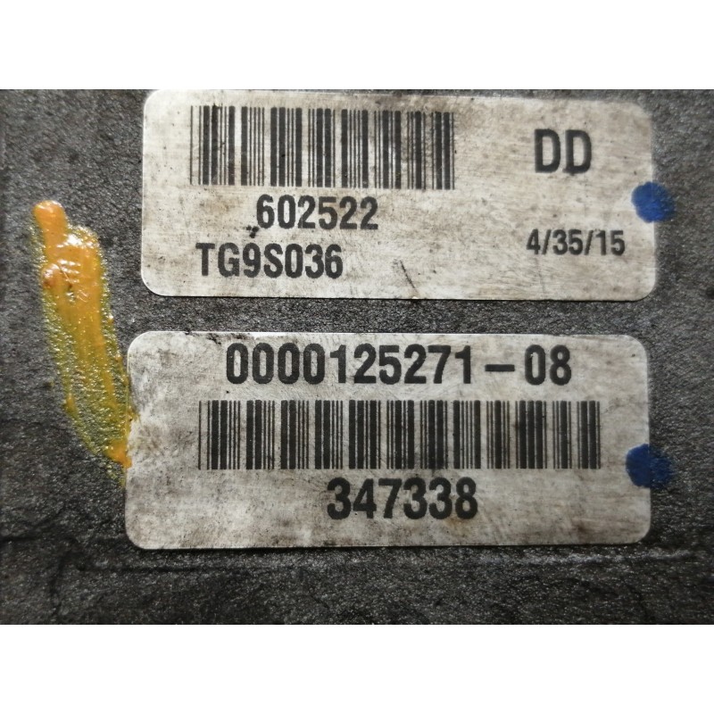 Recambio de alternador para fiat punto berlina (188) 1.3 jtd classic referencia OEM IAM TG9S036  