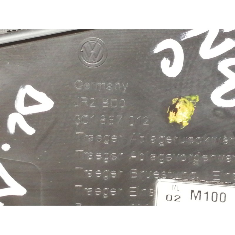 Recambio de guarnecido puerta delantera derecha para volkswagen passat berlina (3c2) trendline referencia OEM IAM 3C1867012  