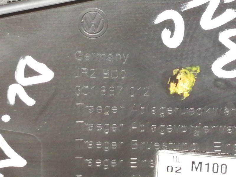 Recambio de guarnecido puerta delantera derecha para volkswagen passat berlina (3c2) trendline referencia OEM IAM 3C1867012  