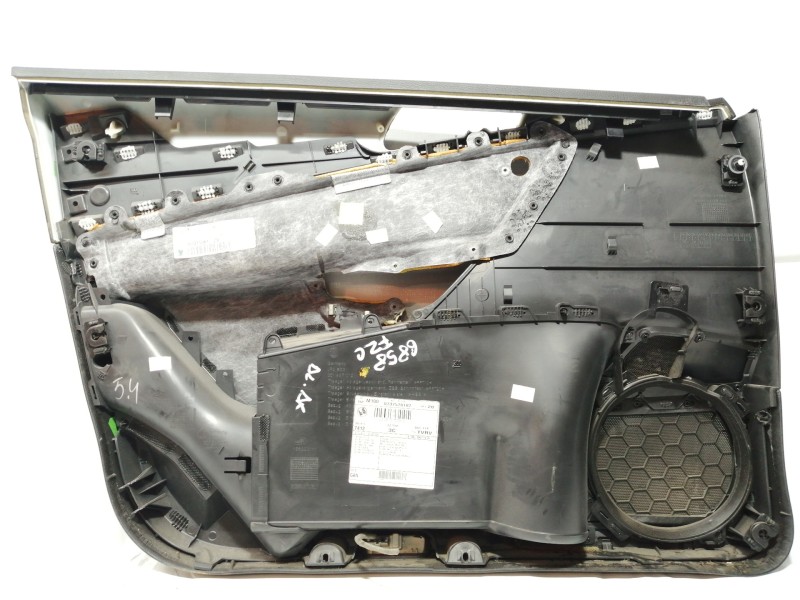 Recambio de guarnecido puerta delantera derecha para volkswagen passat berlina (3c2) trendline referencia OEM IAM 3C1867012  