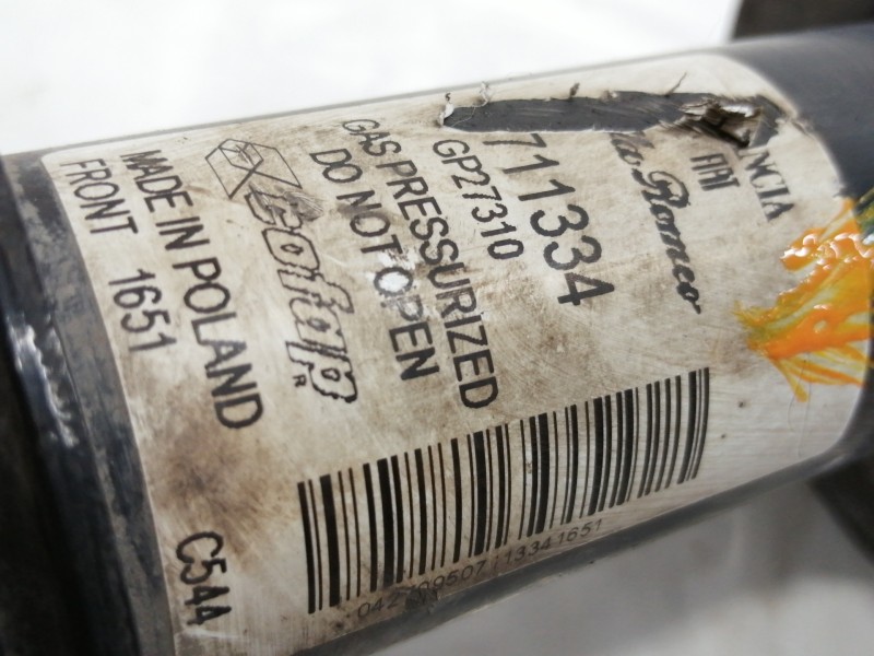 Recambio de amortiguador delantero derecho para fiat punto berlina (188) 1.3 jtd classic referencia OEM IAM 0050711334  