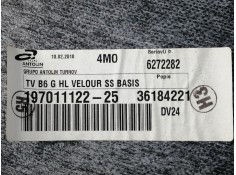 Recambio de guarnecido puerta trasera izquierda para volkswagen passat berlina (3c2) trendline referencia OEM IAM 3C5867211 1970 2