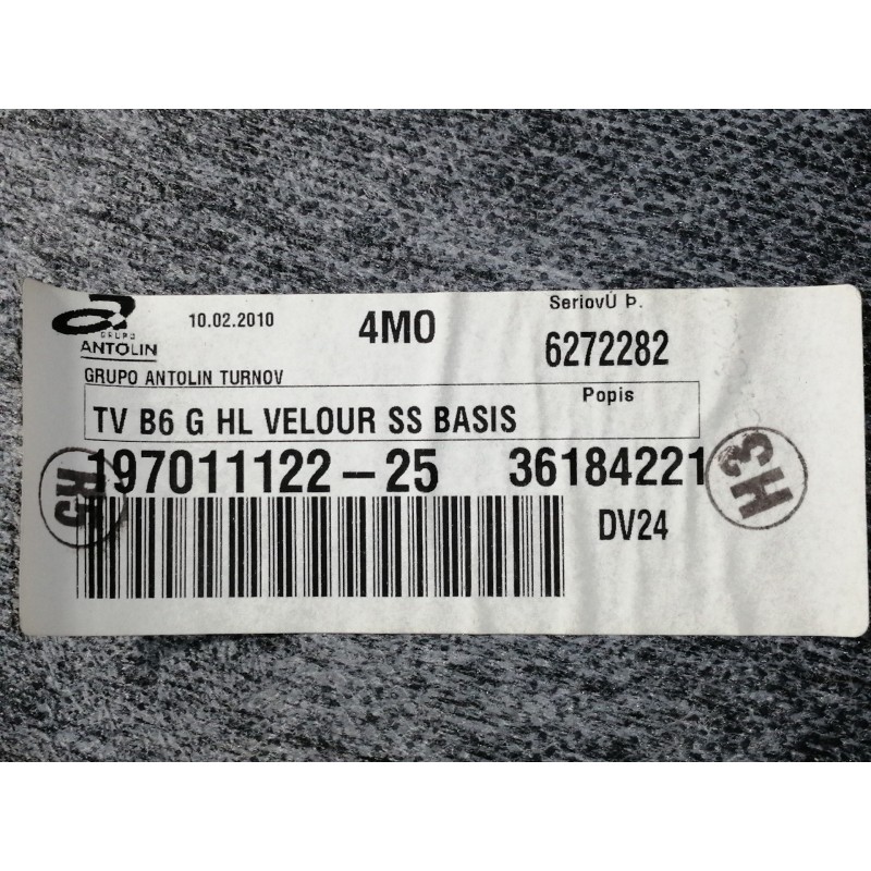 Recambio de guarnecido puerta trasera izquierda para volkswagen passat berlina (3c2) trendline referencia OEM IAM 3C5867211 1970