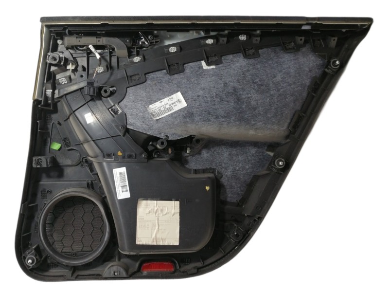 Recambio de guarnecido puerta trasera izquierda para volkswagen passat berlina (3c2) trendline referencia OEM IAM 3C5867211 1970