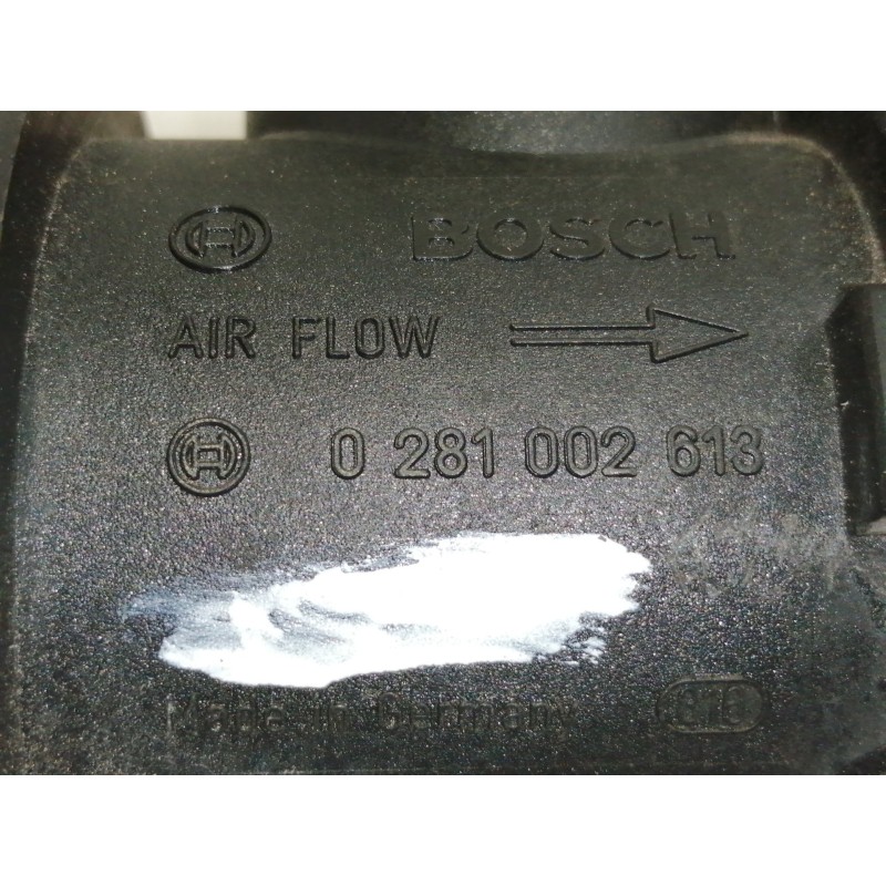 Recambio de caudalimetro para fiat punto berlina (188) 1.3 jtd classic referencia OEM IAM 0281002613  