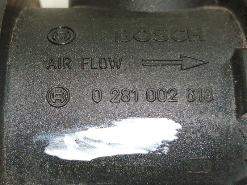 Recambio de caudalimetro para fiat punto berlina (188) 1.3 jtd classic referencia OEM IAM 0281002613  