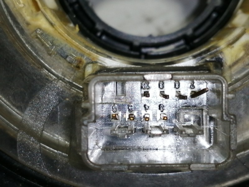 Recambio de anillo airbag para volkswagen passat berlina (3c2) trendline referencia OEM IAM 3C0959653B 616045 