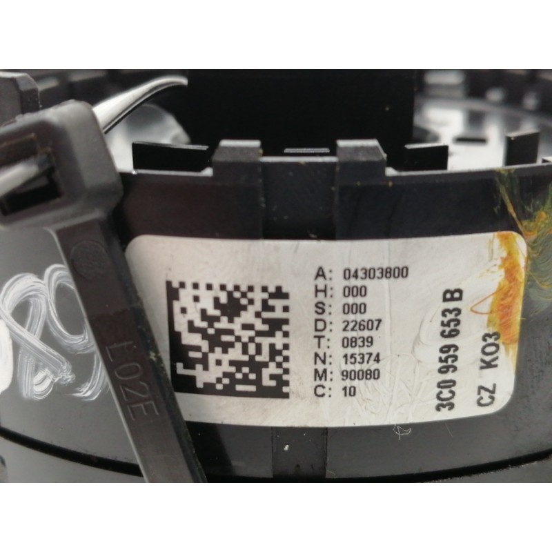 Recambio de anillo airbag para volkswagen passat berlina (3c2) trendline referencia OEM IAM 3C0959653B 616045 