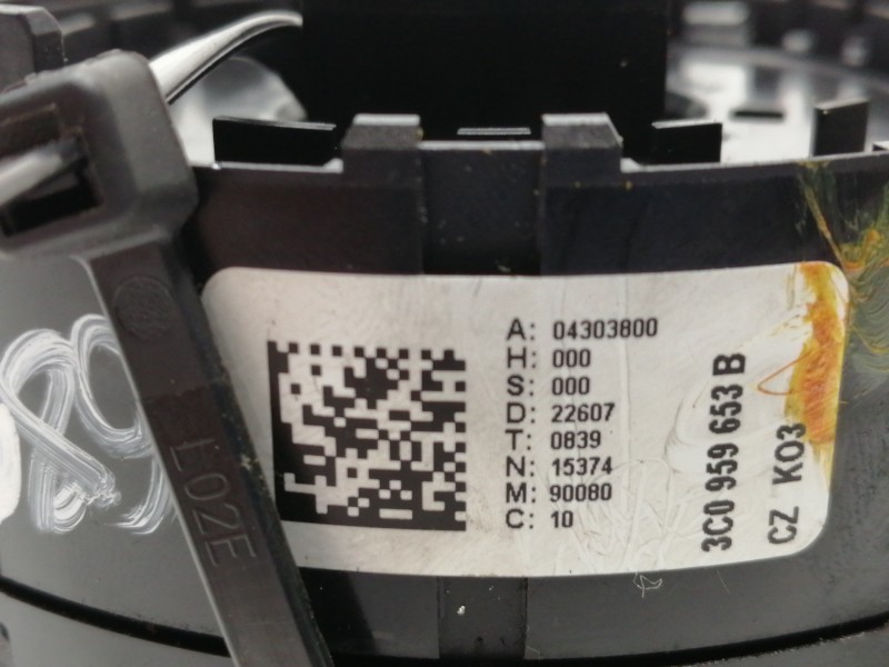 Recambio de anillo airbag para volkswagen passat berlina (3c2) trendline referencia OEM IAM 3C0959653B 616045 