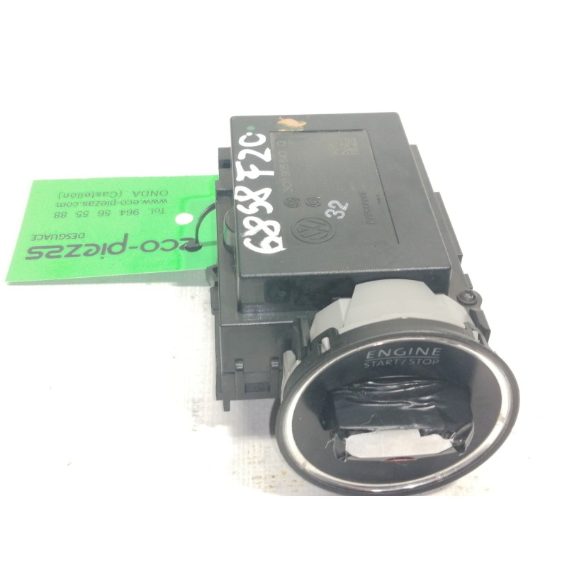 Recambio de conmutador de arranque para volkswagen passat berlina (3c2) trendline referencia OEM IAM 3C0905843Q  