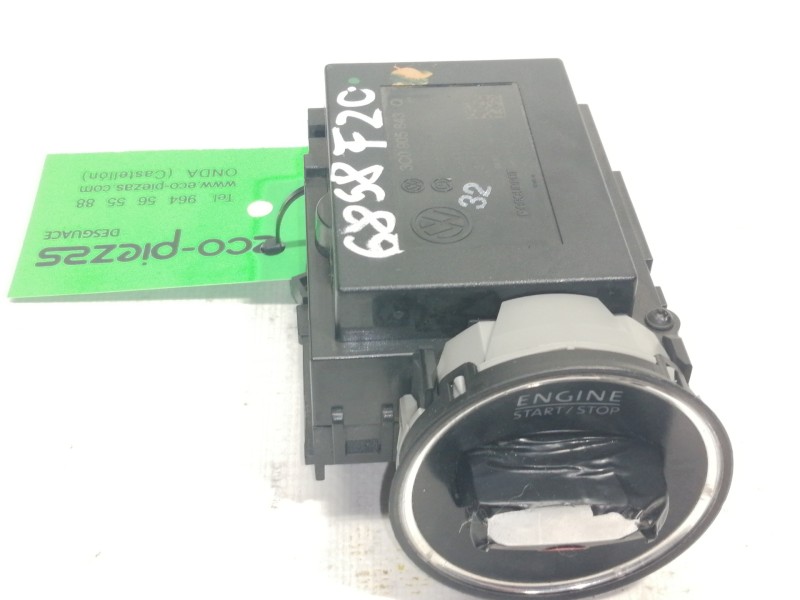 Recambio de conmutador de arranque para volkswagen passat berlina (3c2) trendline referencia OEM IAM 3C0905843Q  