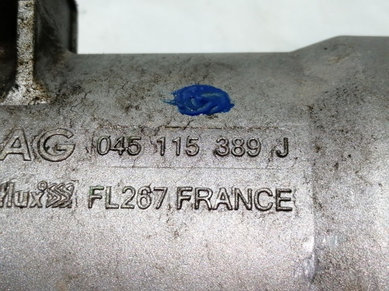 Recambio de filtro aceite para volkswagen passat berlina (3c2) trendline referencia OEM IAM 045115389J  