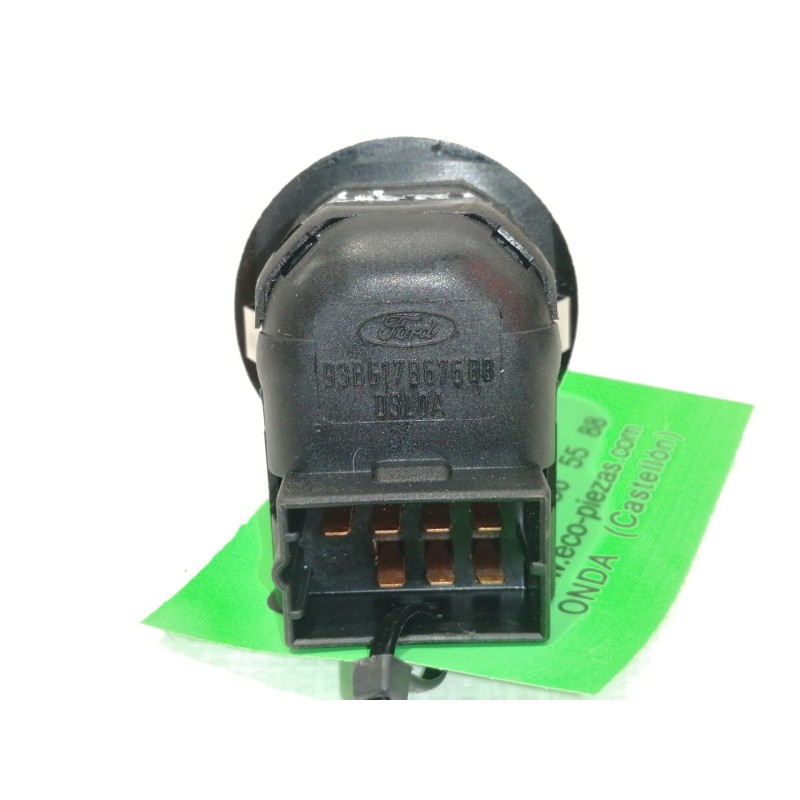 Recambio de mando retrovisor para ford fiesta (cb1) trend referencia OEM IAM 93BG17B676BB  