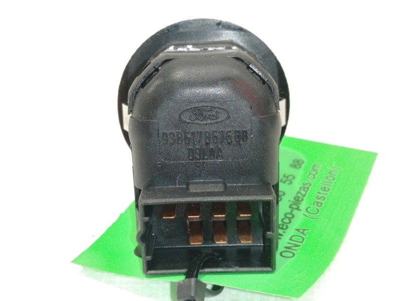 Recambio de mando retrovisor para ford fiesta (cb1) trend referencia OEM IAM 93BG17B676BB  