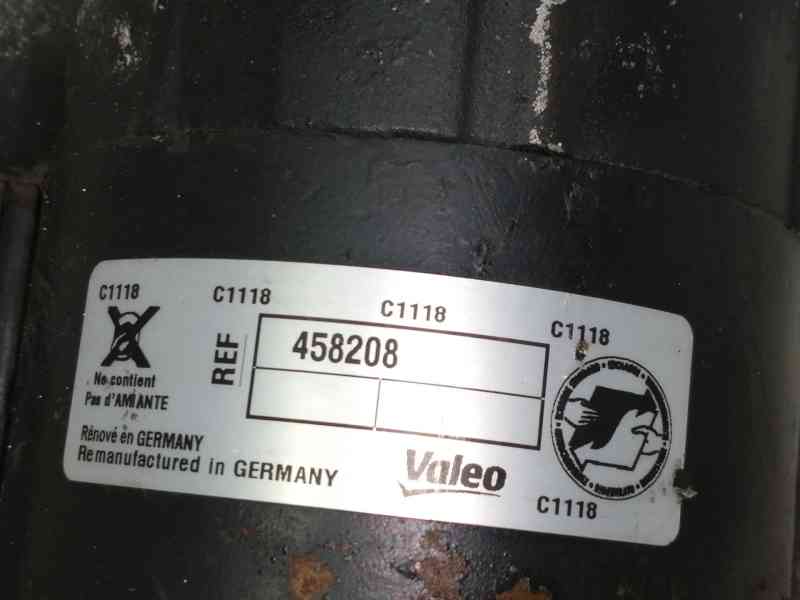 Recambio de motor arranque para iveco daily caja cerrada (2006 =>) caja cerrada gran espacio 35s... batalla 3300 referencia OEM 