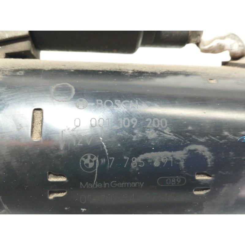 Recambio de motor arranque para bmw serie 5 touring (e39) 525d referencia OEM IAM 0001109200 7785691 