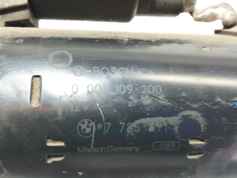 Recambio de motor arranque para bmw serie 5 touring (e39) 525d referencia OEM IAM 0001109200 7785691 