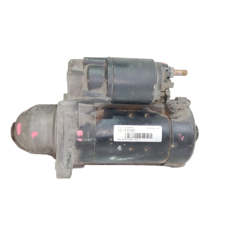 Recambio de motor arranque para iveco daily caja cerrada (2006 =>) caja cerrada gran espacio 35s... batalla 3300 referencia OEM 