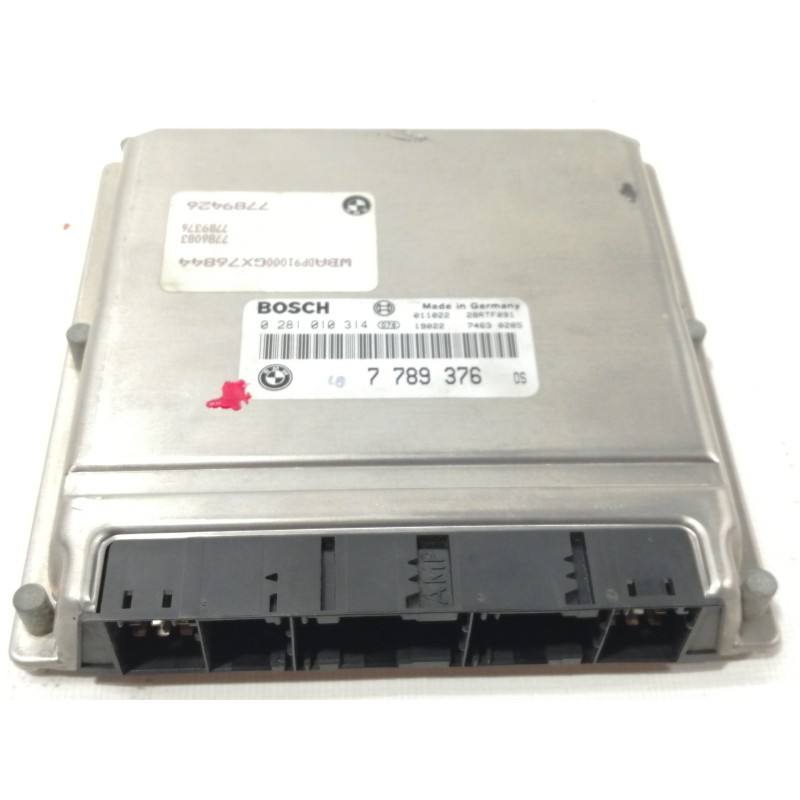 Recambio de centralita motor uce para bmw serie 5 touring (e39) 525d referencia OEM IAM 0281010314  