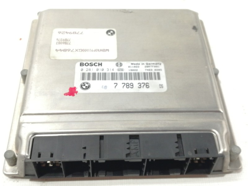 Recambio de centralita motor uce para bmw serie 5 touring (e39) 525d referencia OEM IAM 0281010314  