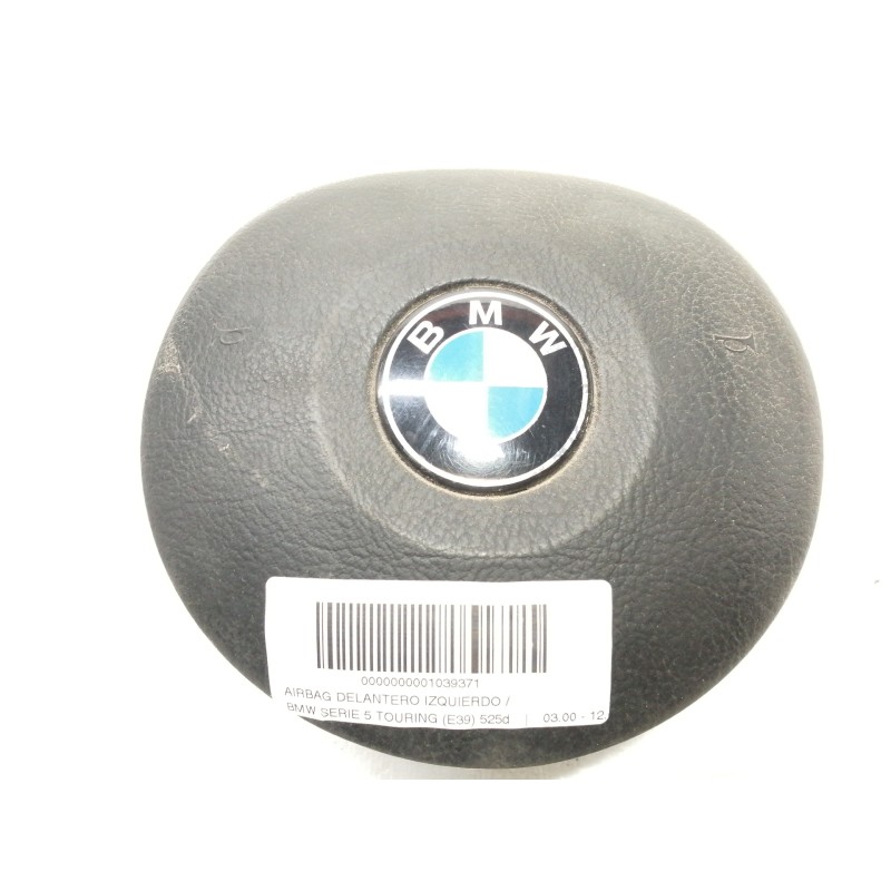 Recambio de airbag delantero izquierdo para bmw serie 5 touring (e39) 525d referencia OEM IAM 33109680803X  