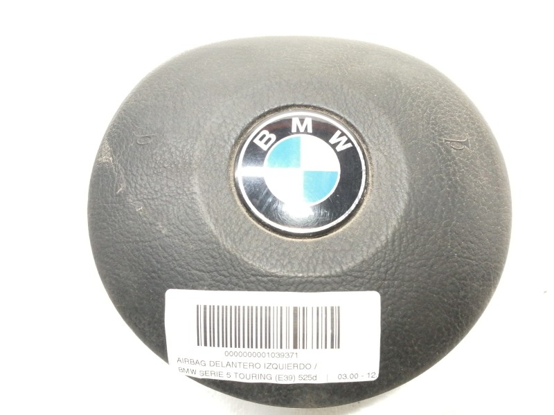 Recambio de airbag delantero izquierdo para bmw serie 5 touring (e39) 525d referencia OEM IAM 33109680803X  