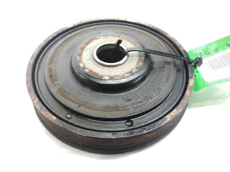 Recambio de polea cigueñal para renault scenic ii authentique referencia OEM IAM 8200552236  