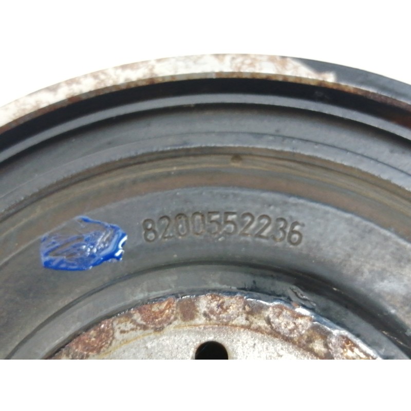 Recambio de polea cigueñal para renault scenic ii authentique referencia OEM IAM 8200552236  