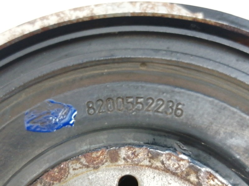 Recambio de polea cigueñal para renault scenic ii authentique referencia OEM IAM 8200552236  