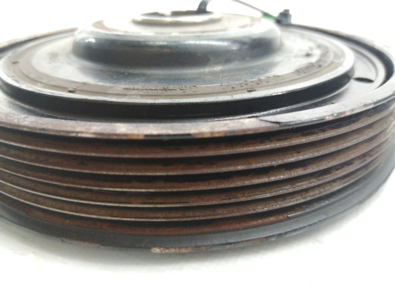 Recambio de polea cigueñal para renault scenic ii authentique referencia OEM IAM 8200552236  